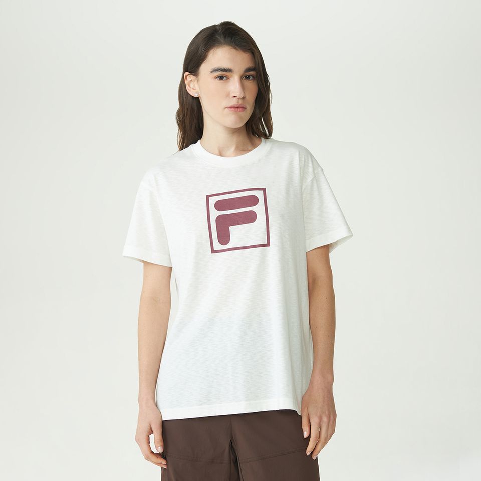 Camiseta Fila Comfort F-Box Graphic Feminina