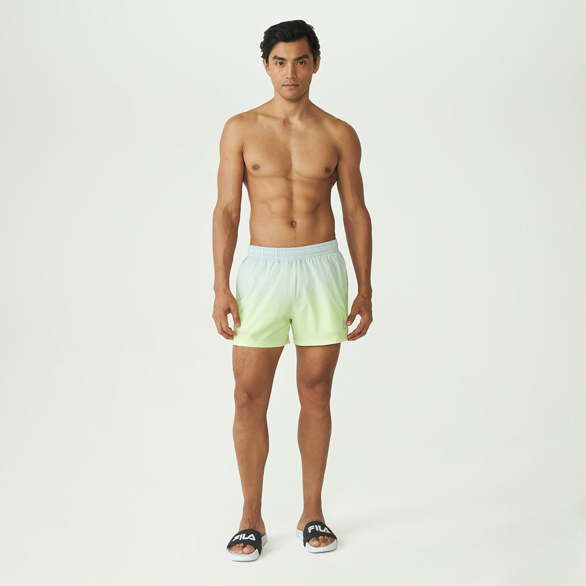 Shorts Fila Print 4" Masculino