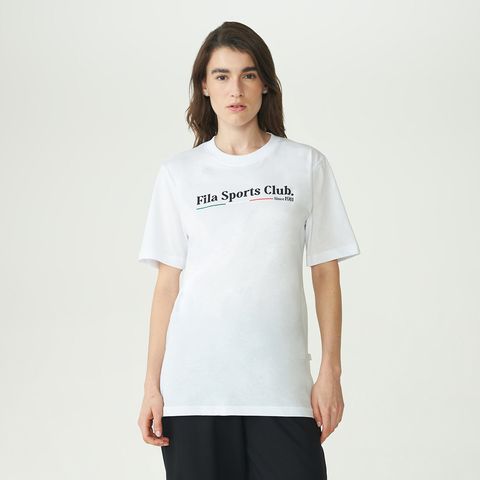 Camiseta Fila Long Sports Club Graphic Feminina — Fila