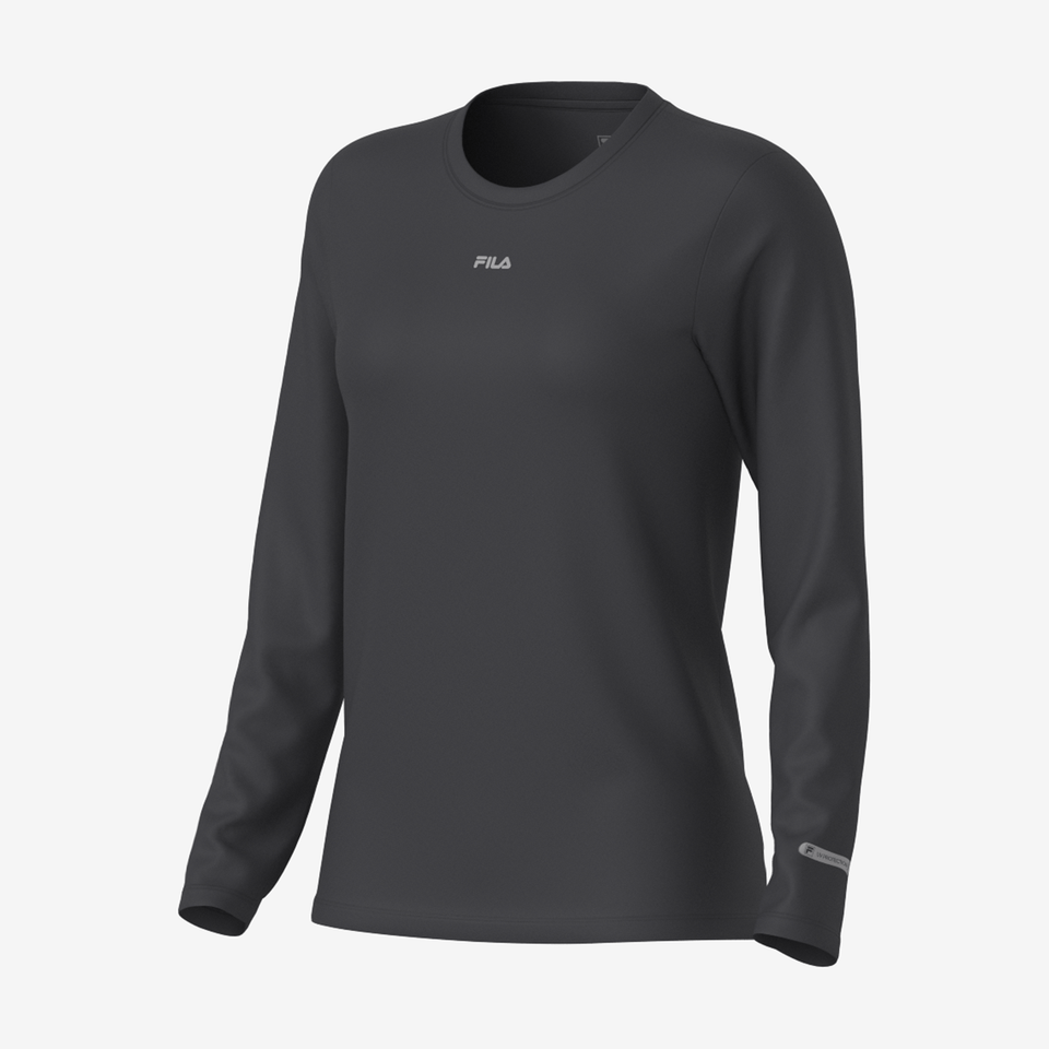 Camiseta Manga Longa Fila Sun Protect Breezy Feminina