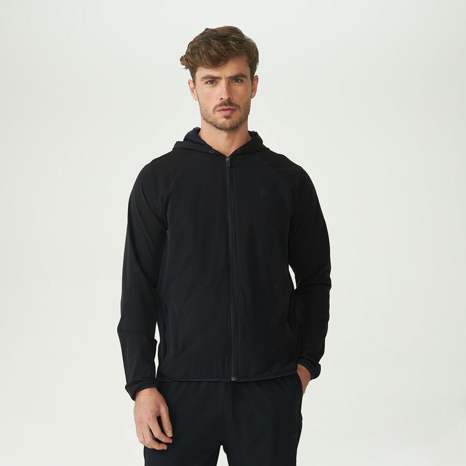 Jaqueta Fila Zip Easy Training Ii Masculina