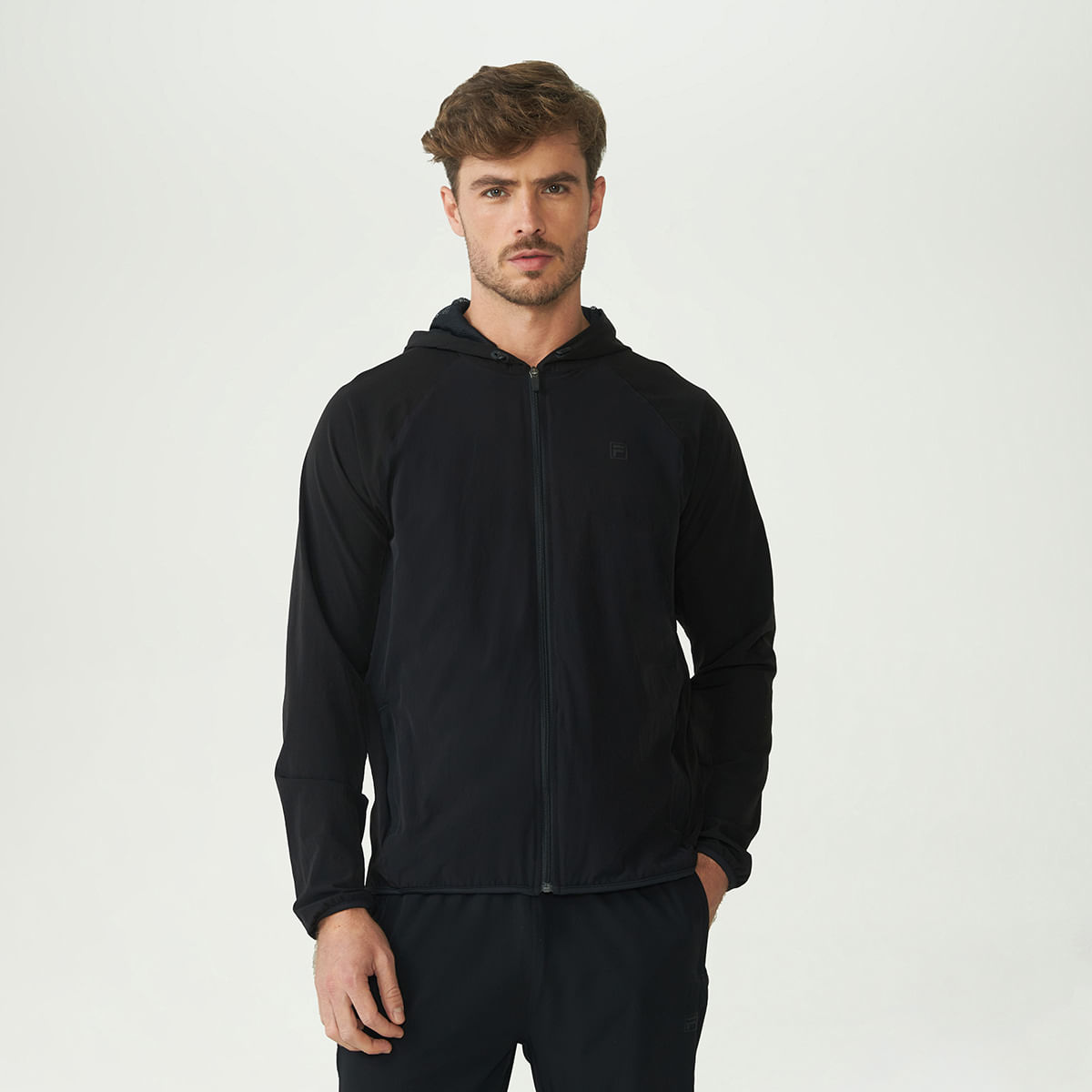 Jaqueta Fila Zip Easy Training II Masculina