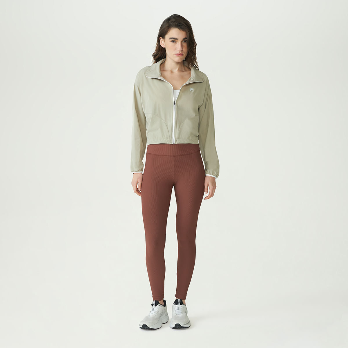 Legging Fila Life Ribbed III Feminina