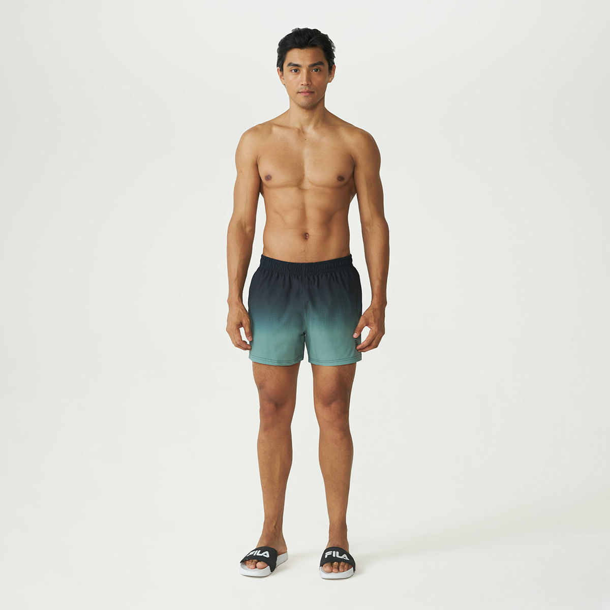 Shorts Fila Print 4" Masculino