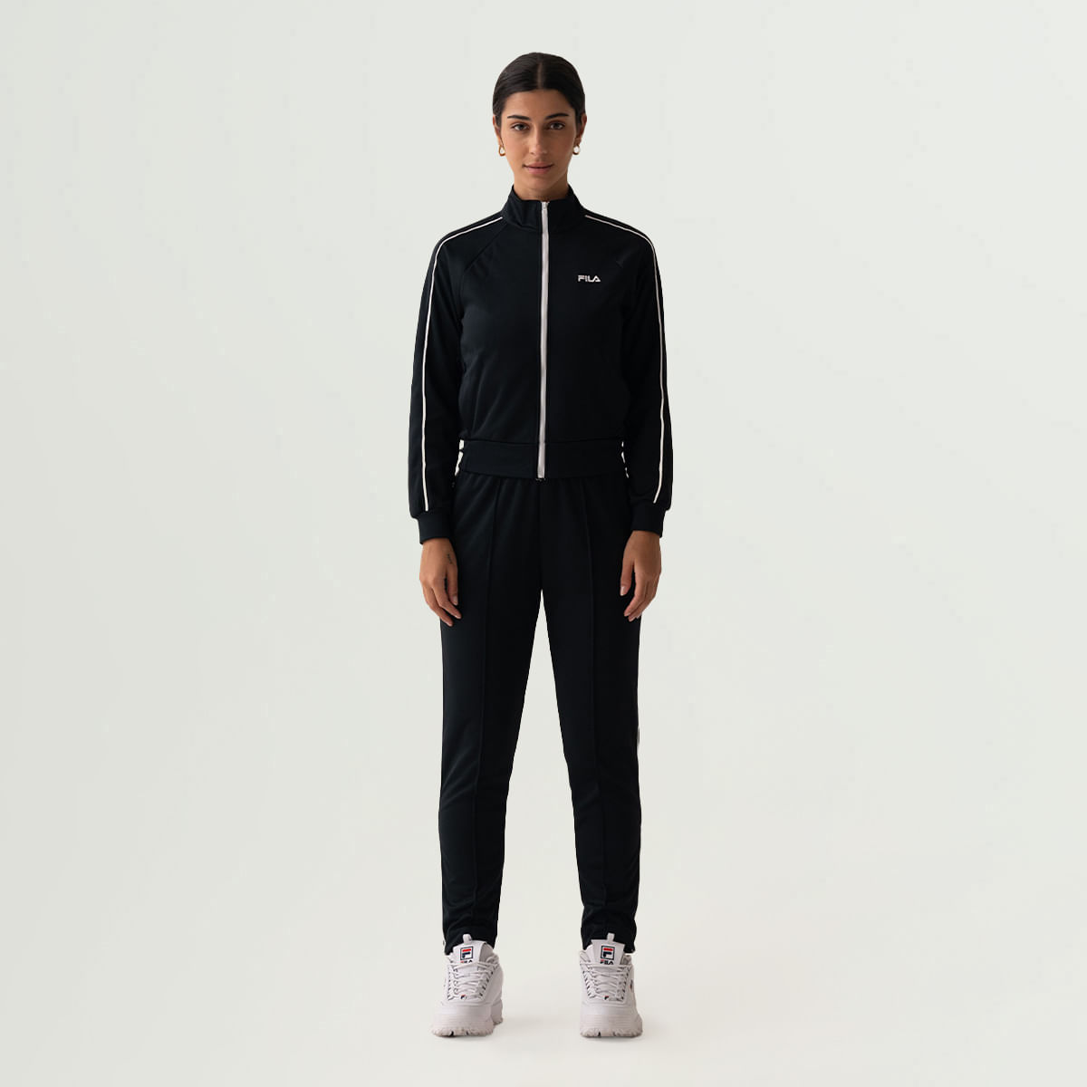Agasalho Fila Classic Icon Feminino — Fila