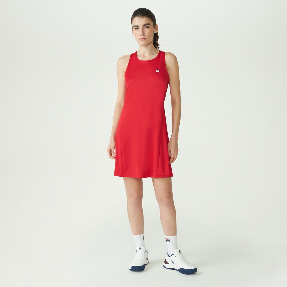 Vestido Fila Tennis Basic Ii Feminino