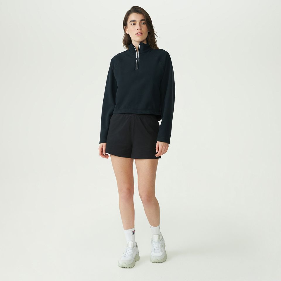 Blusa Fila Cropped F-Box Feminina