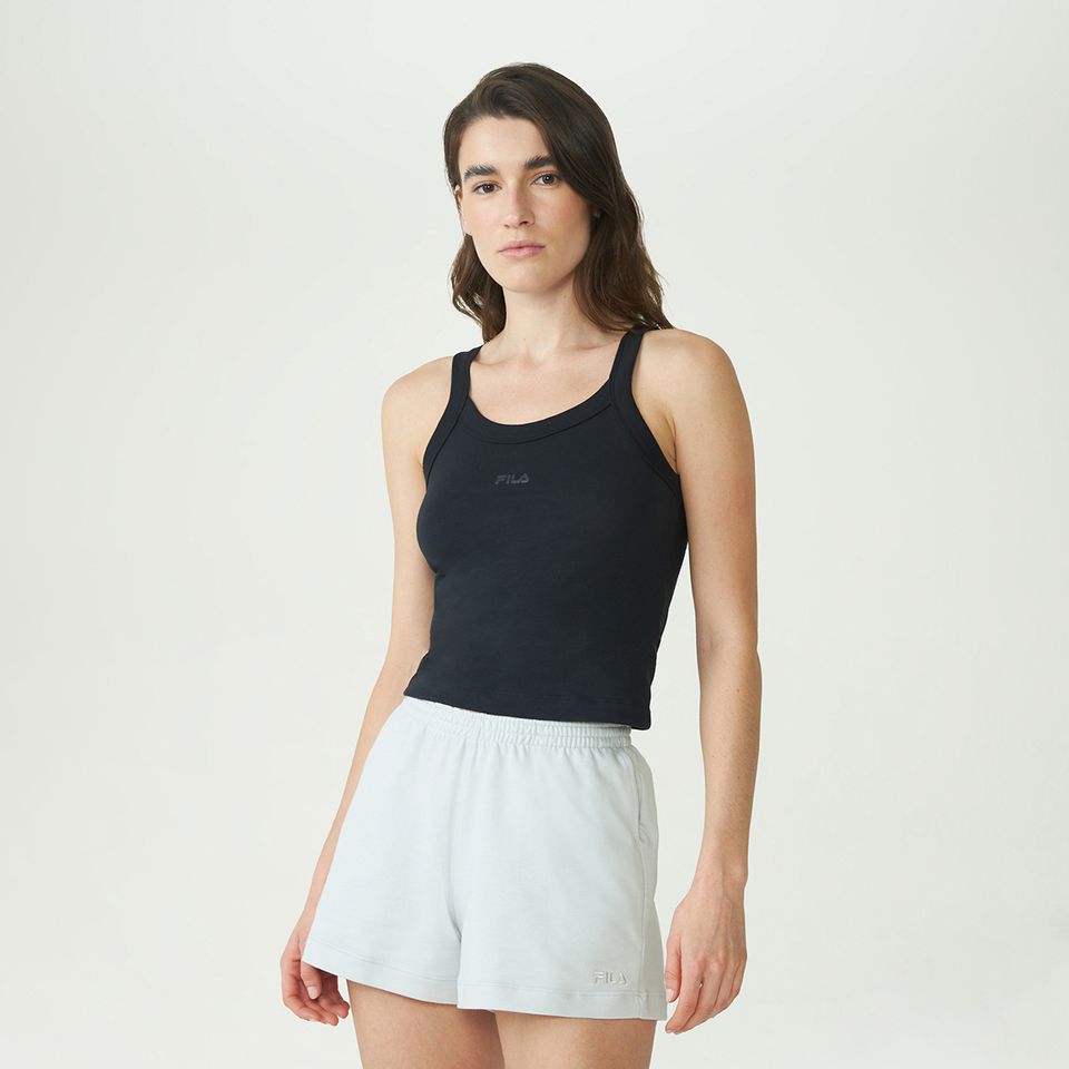Regata Fila Ribbed Letter Feminina