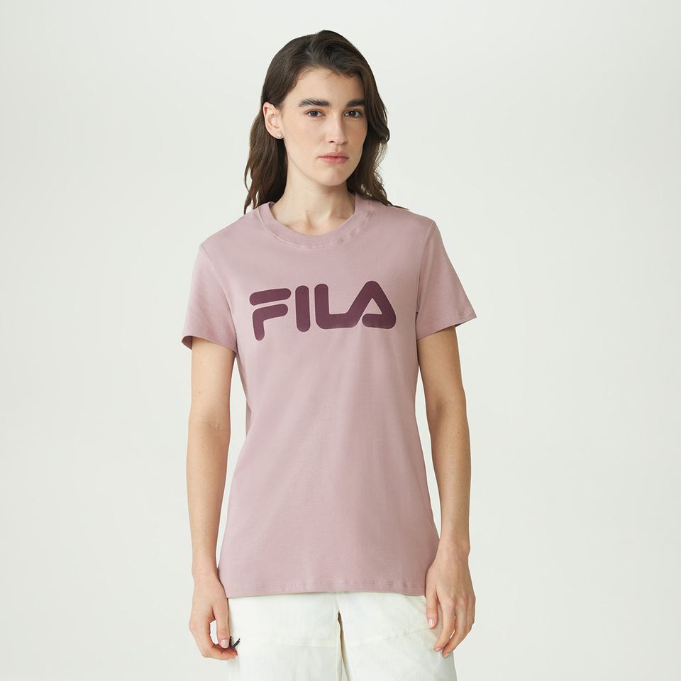 Camiseta Fila Letter Premium Ii Feminina