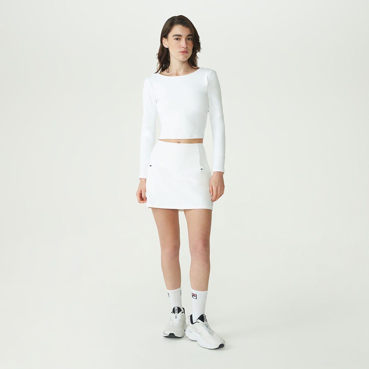 Short Saia Fila Future Sports Feminino