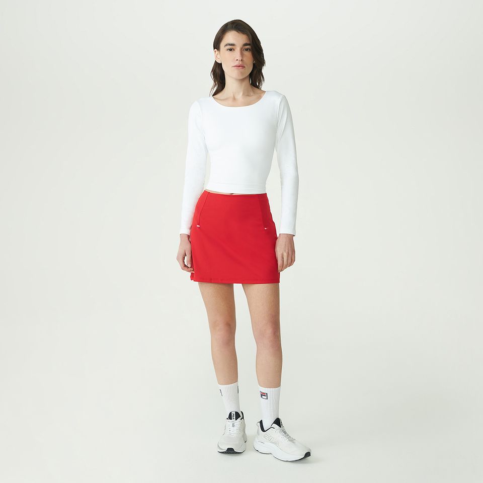 Short Saia Fila Future Sports Feminino