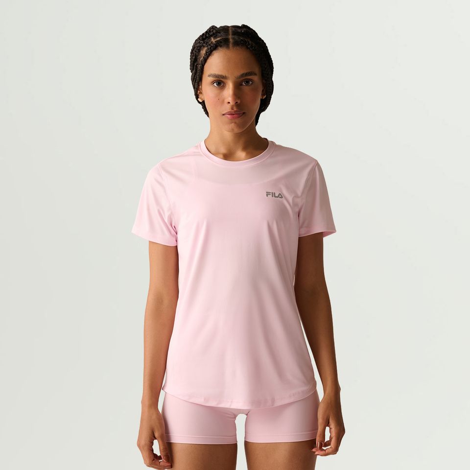 Camiseta Fila Basic Sports Iii Feminina