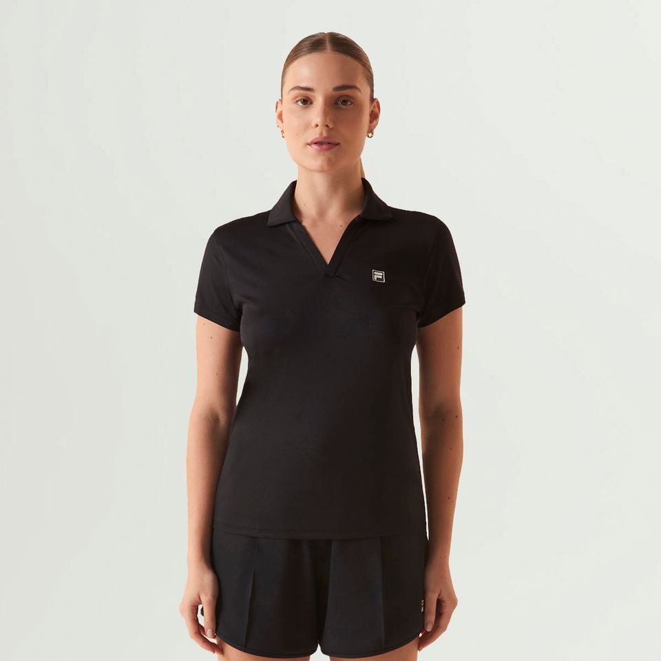 Pólo Fila F-Box Tennis Basic Feminina