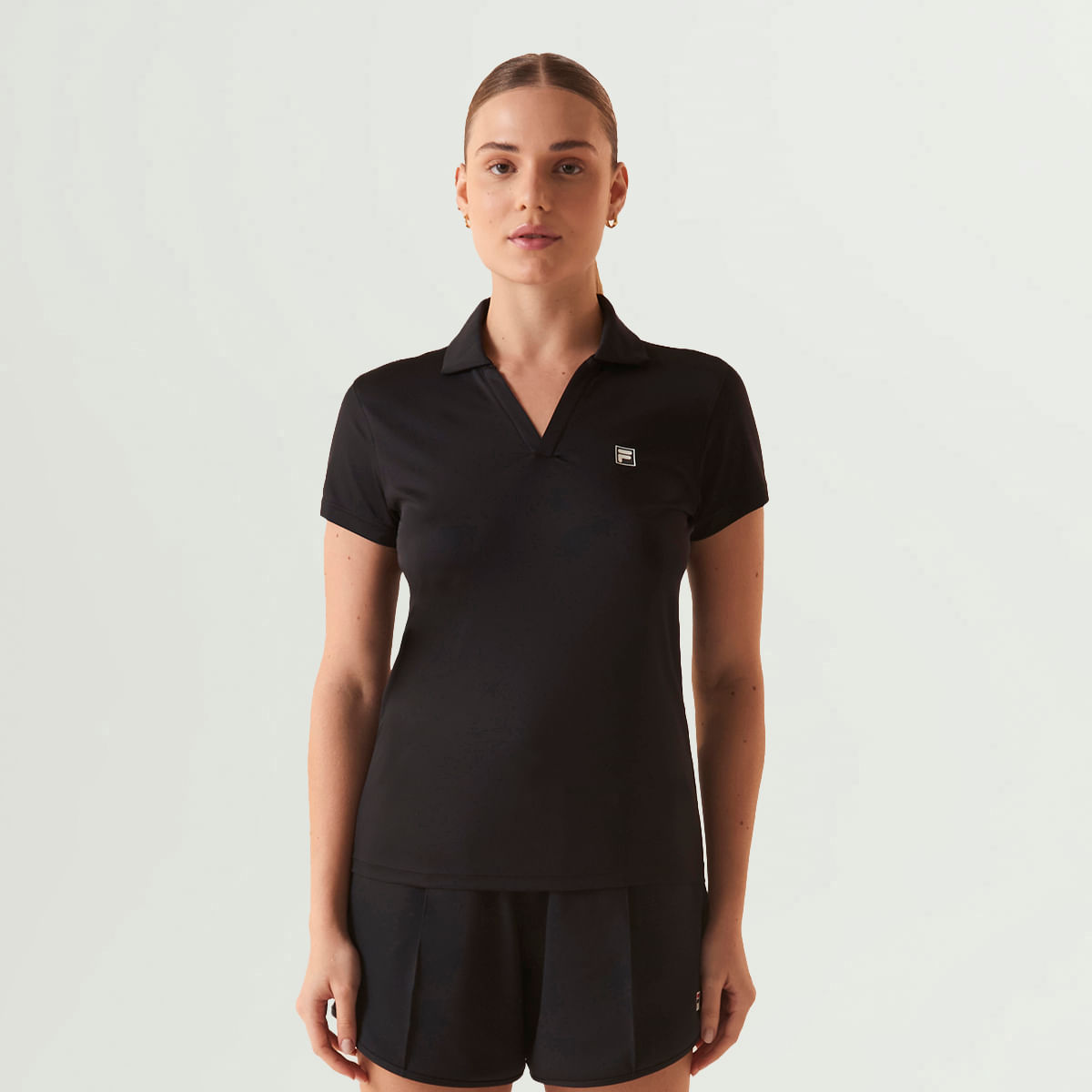 POLO FEMININA FILA F-BOX TENNIS BASIC - fila