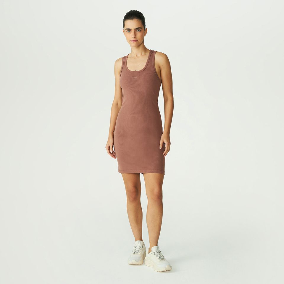 Vestido Fila Rib Feminino