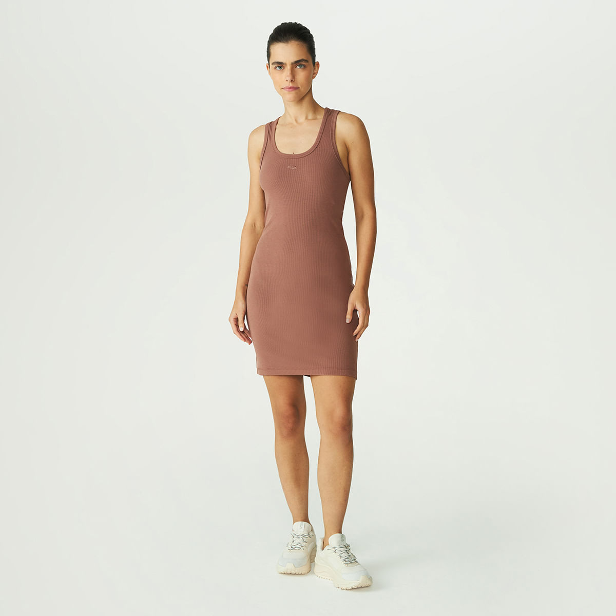 Vestido Fila Rib Feminino — Fila