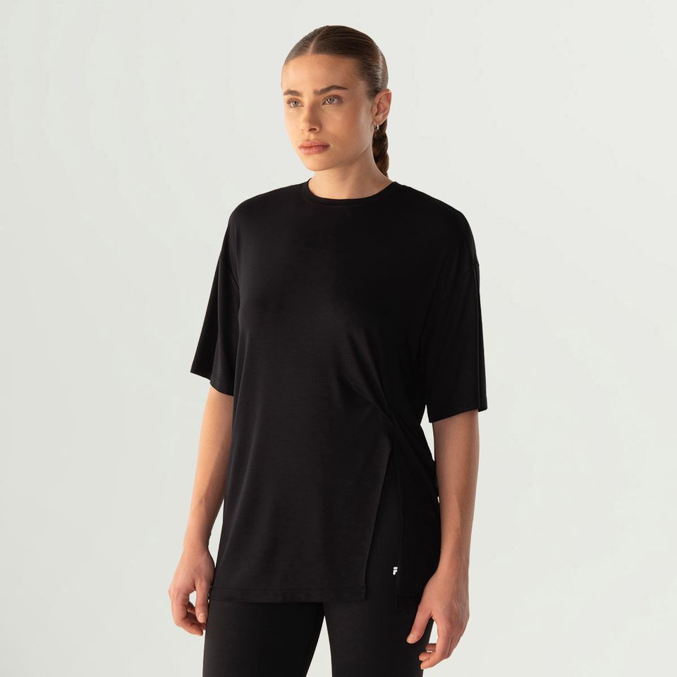 Camiseta Fila Twist Smart Cotton Feminina
