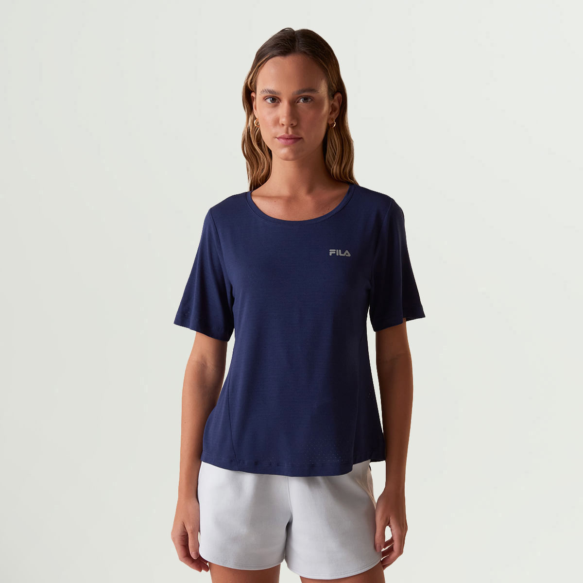 Camiseta Fila Future Sports Flow Feminina — Fila