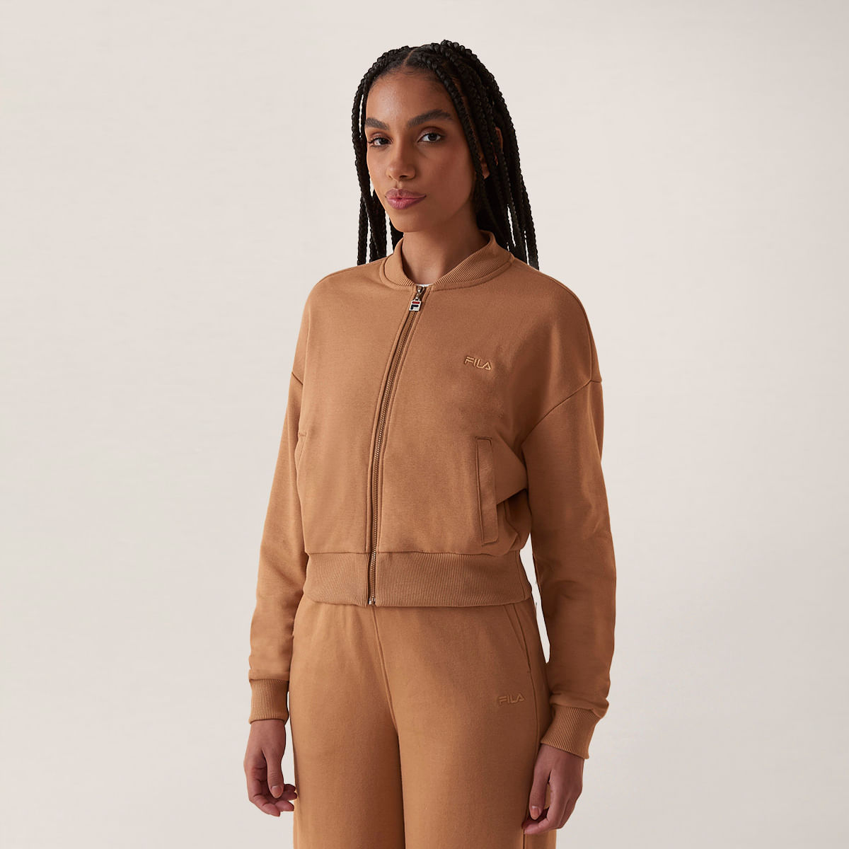 Jaqueta Fila Comfort Classic B Feminina