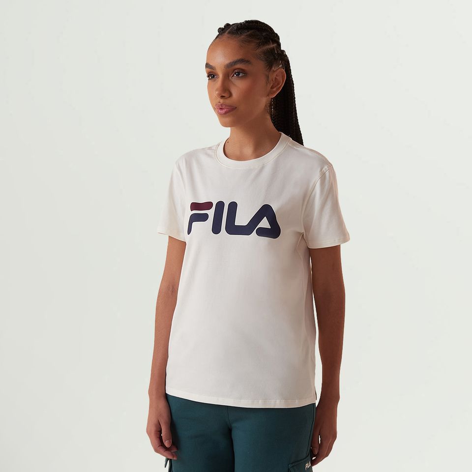 Camiseta Fila Letter Premium Ii Feminina