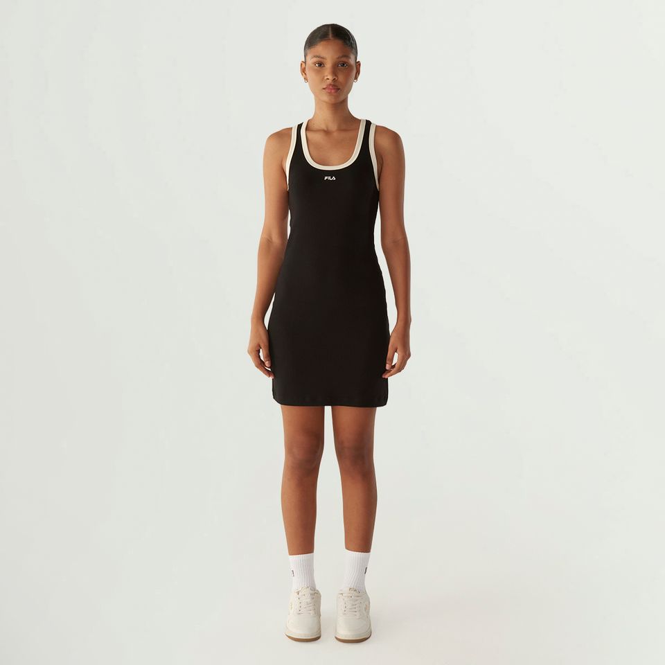 Vestido Fila Rib Feminino