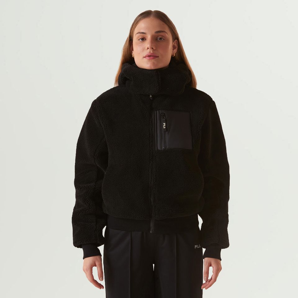 Jaqueta Fila Sherpa Feminina