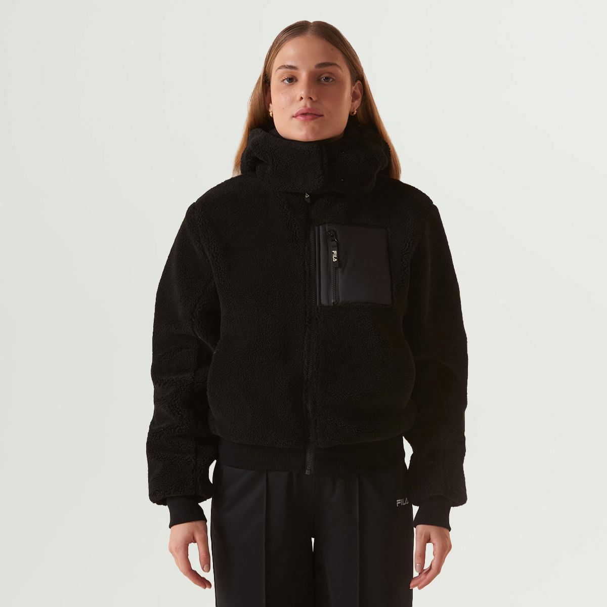 Jaqueta Fila Sherpa Feminina