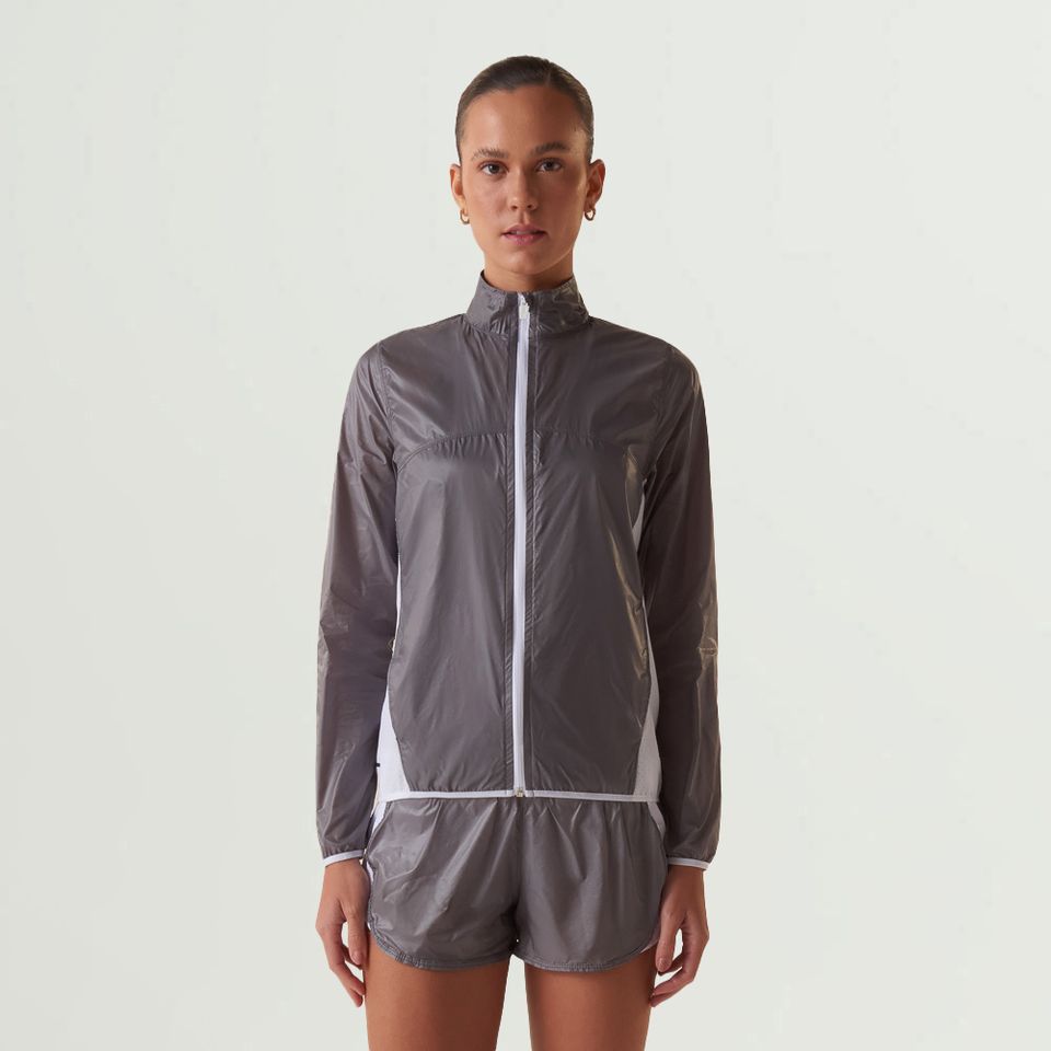 Jaqueta Corta Vento Fila Core Run Feminino