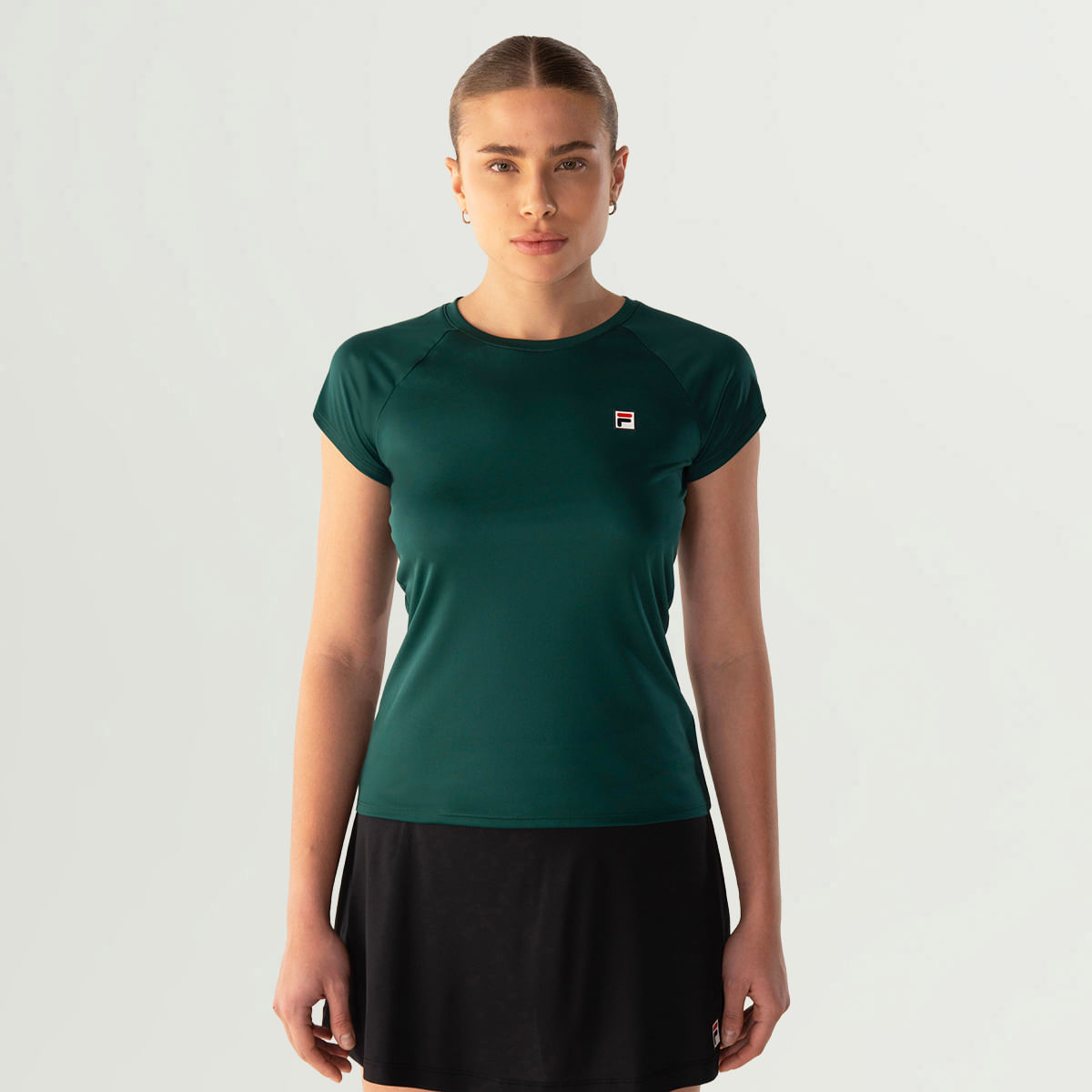 Camiseta Fila Tennis Basic Feminina