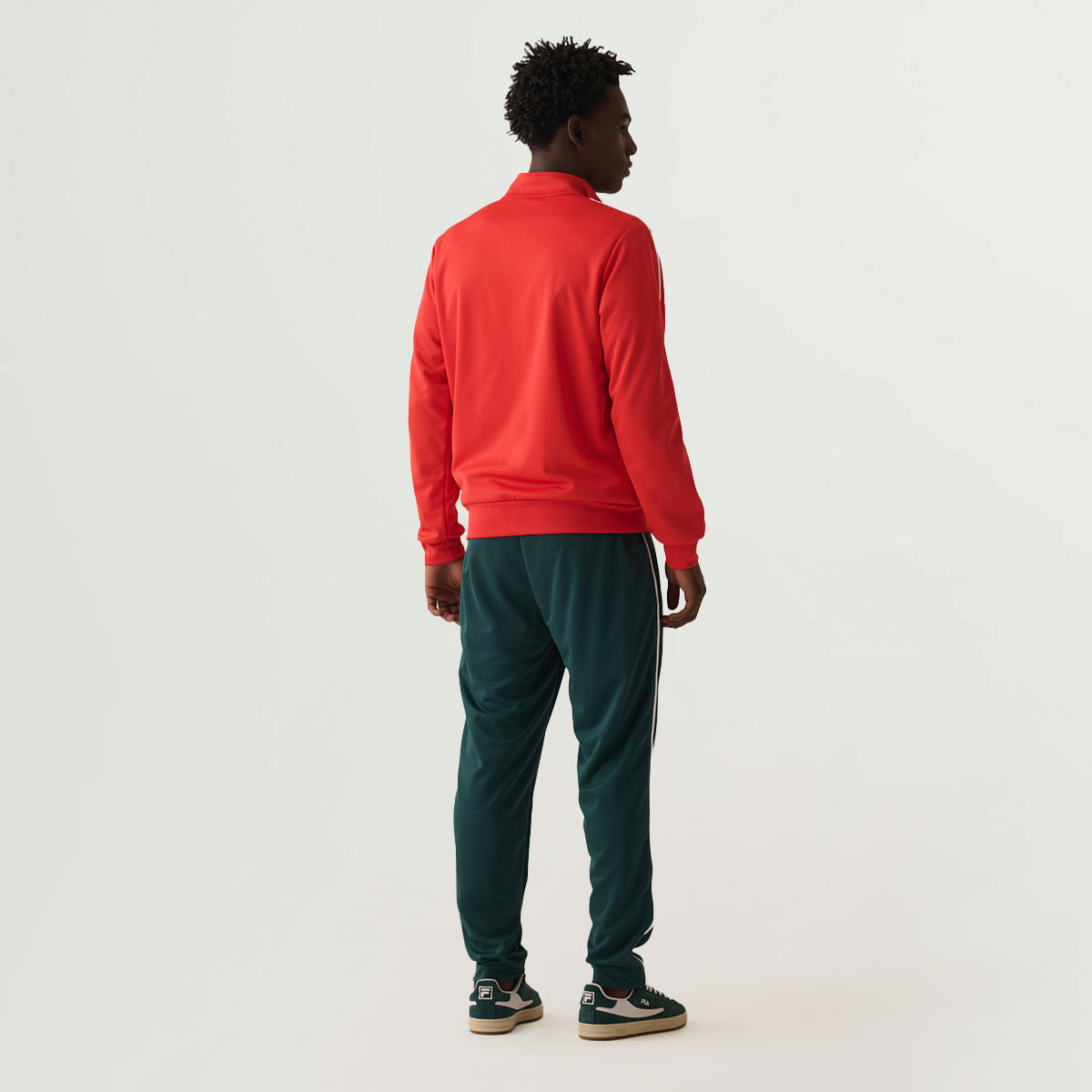 Agasalho Fila Letter Icon Masculino