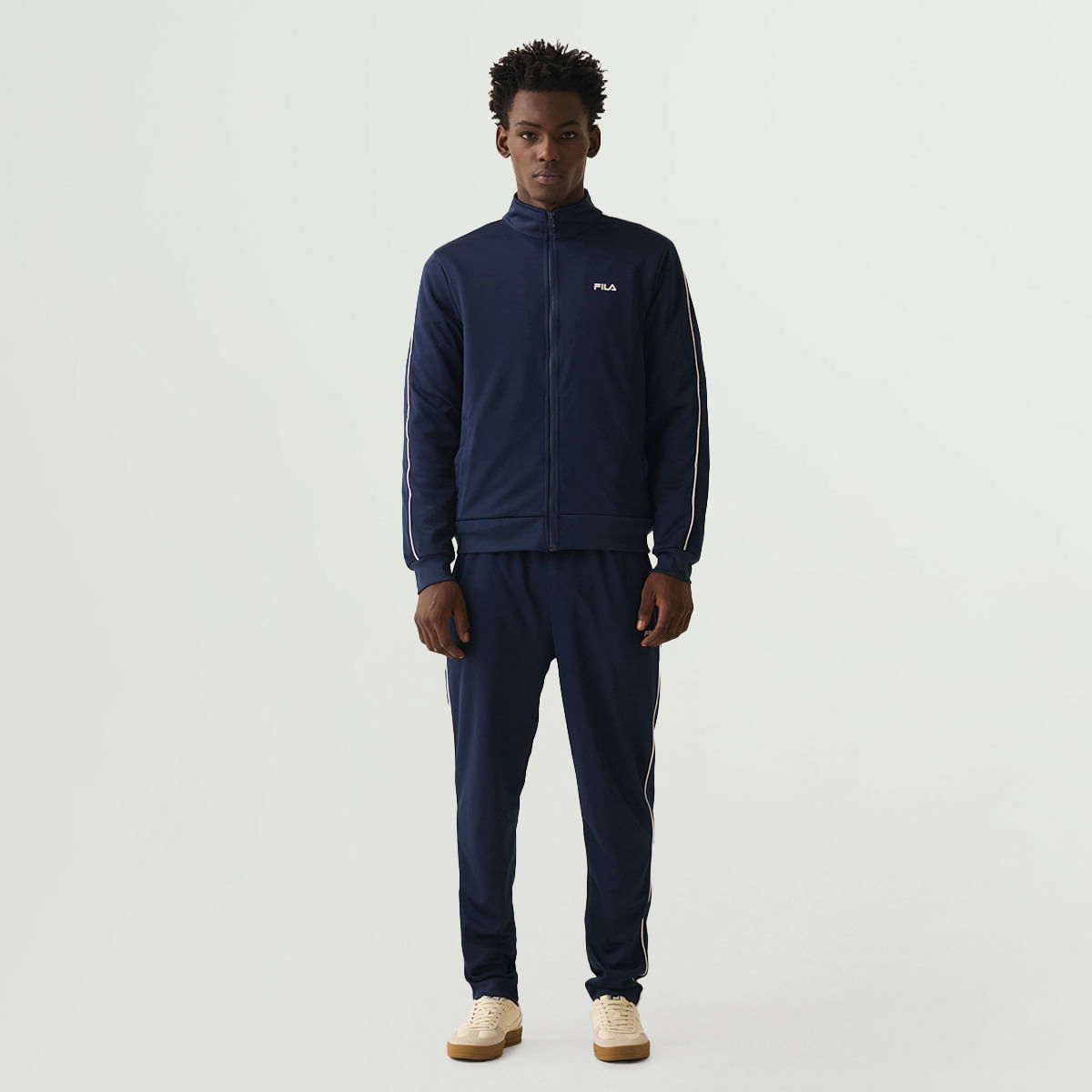 AGASALHO MASCULINO FILA LETTER ICON - fila