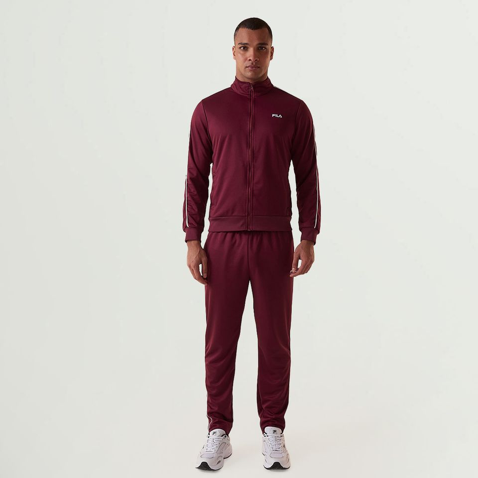 Agasalho Fila Letter Icon Masculino
