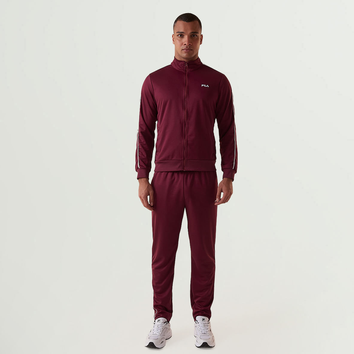 Agasalho Fila Letter Icon Masculino