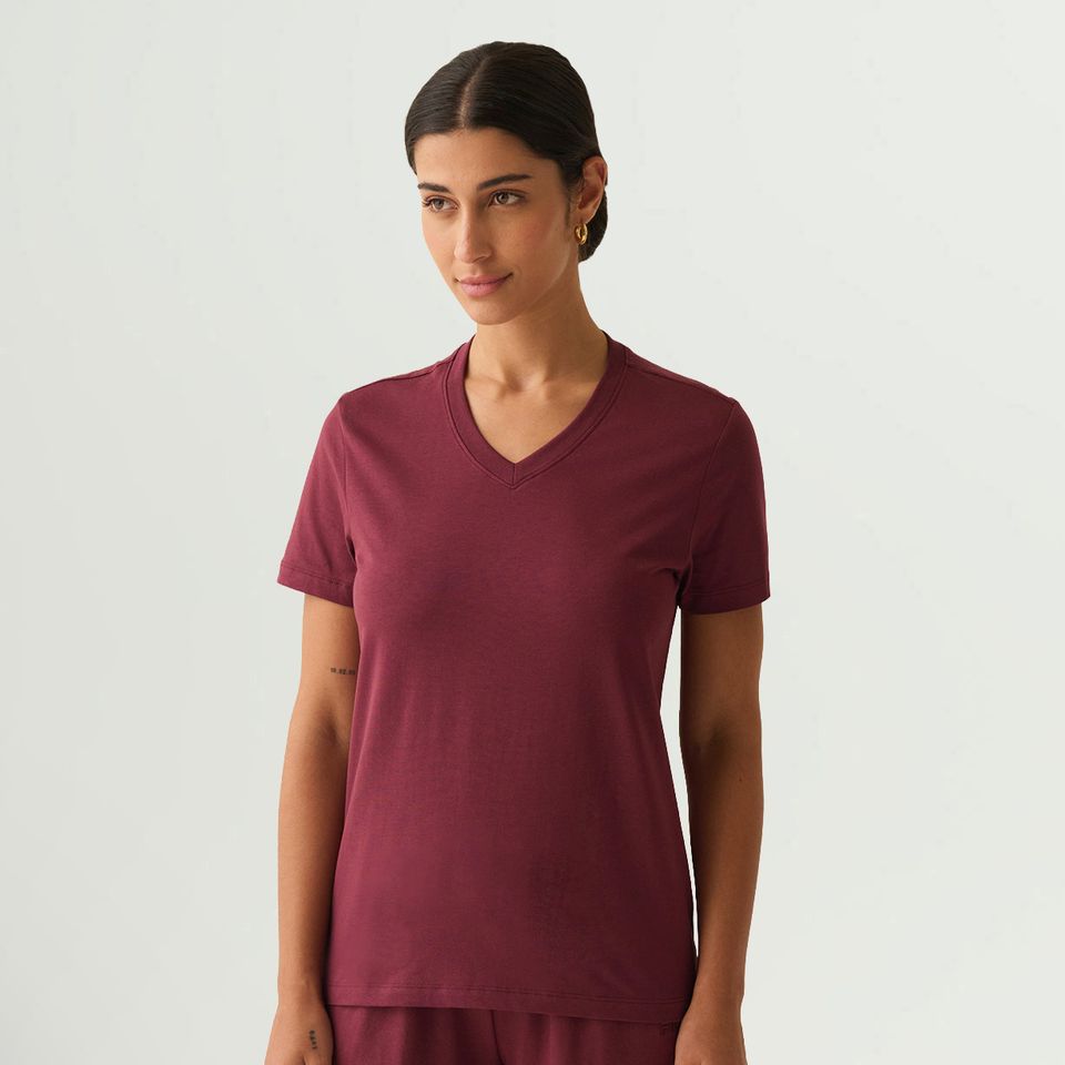 Camiseta Fila Basic Feminina
