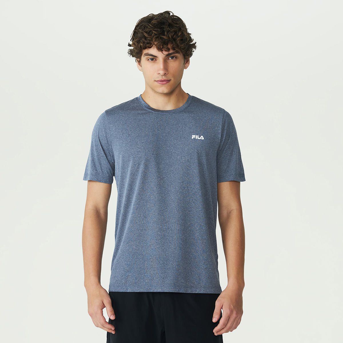 Camiseta Fila Sport Melange Ii Masculina — Fila