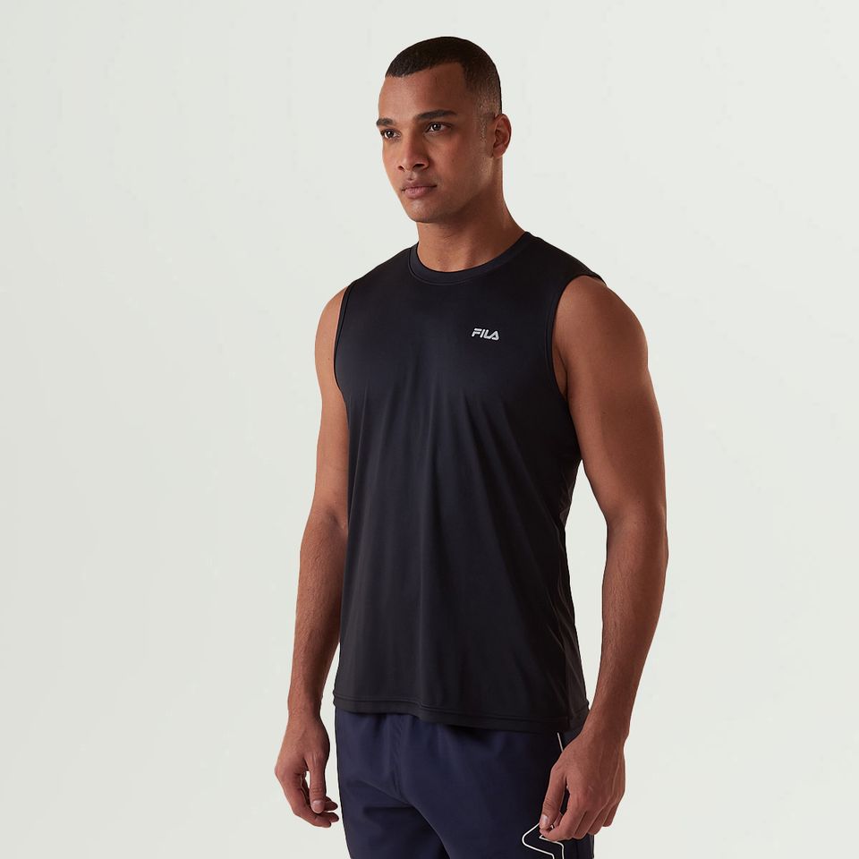 Camiseta Sem Manga Fila Basic Sports Ii Masculina