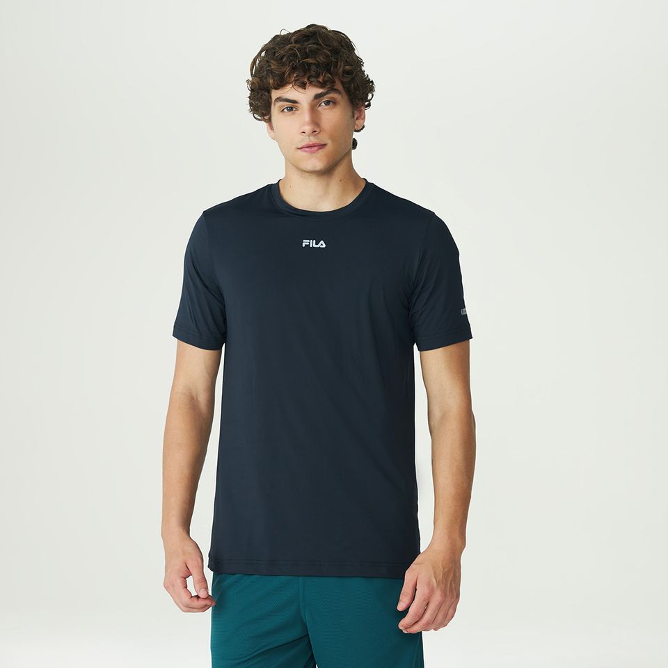 Camiseta Fila Sun Protect Breezy Masculina
