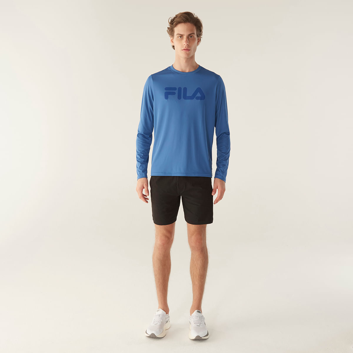 Bermuda Fila Train 7" Masculina — Fila