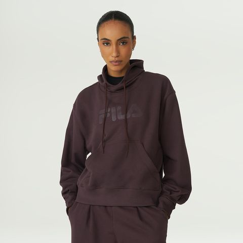 Casaco com Capuz Fila Comfort Letter Iii Feminino — Fila
