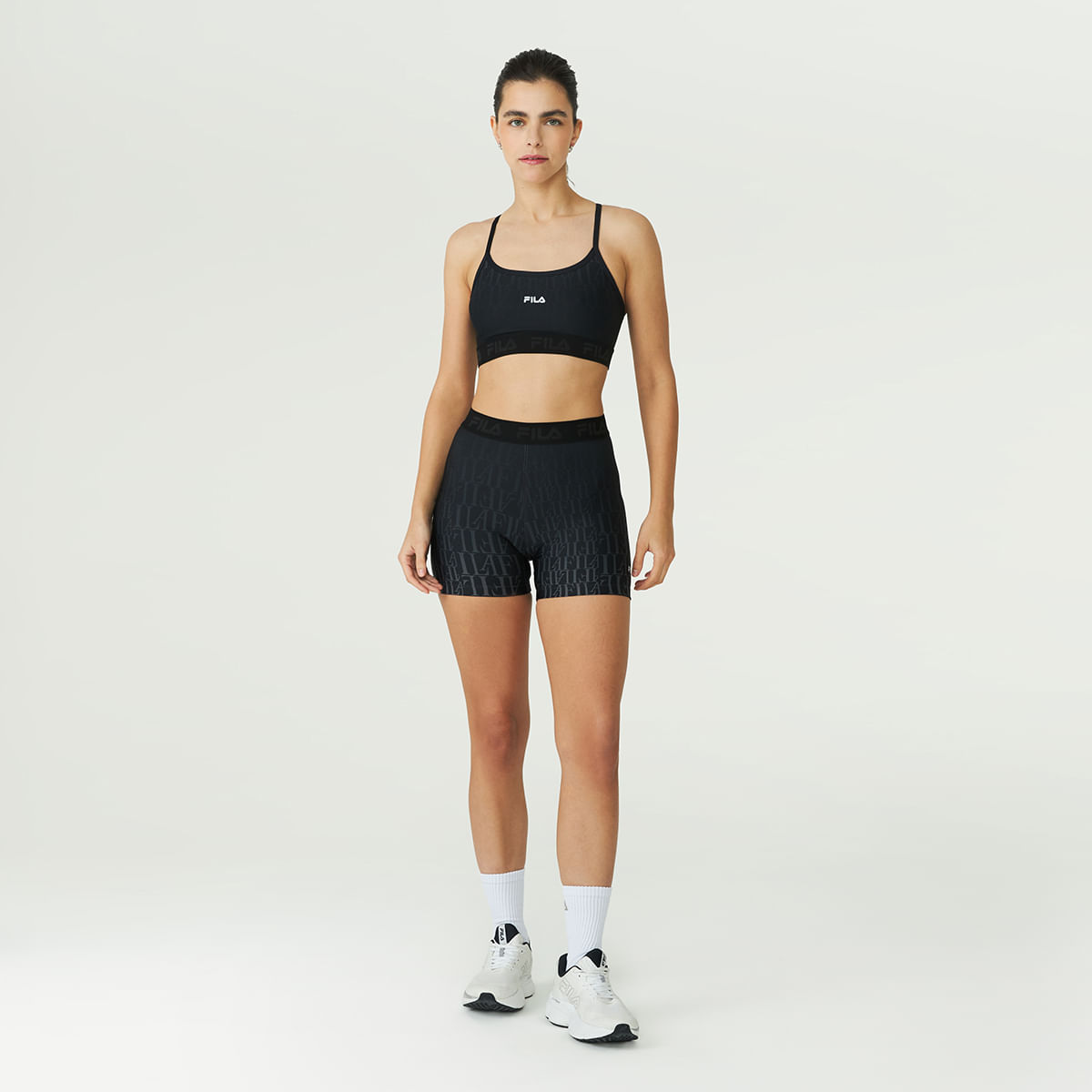 Shorts Fila Train Elastic Vi Feminino — Fila