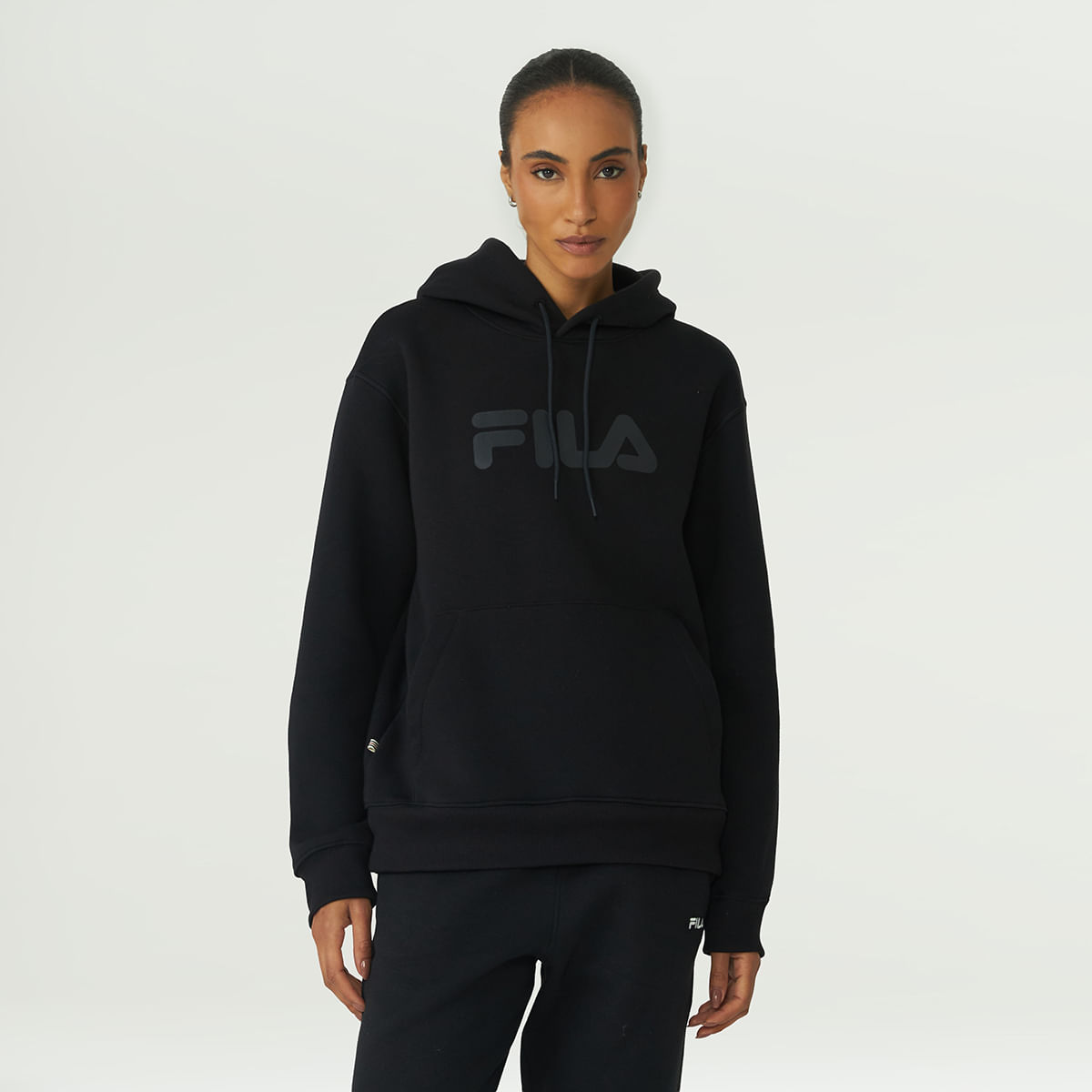 Casaco com Capuz Fila Letter Winter Ii Unisex — Fila