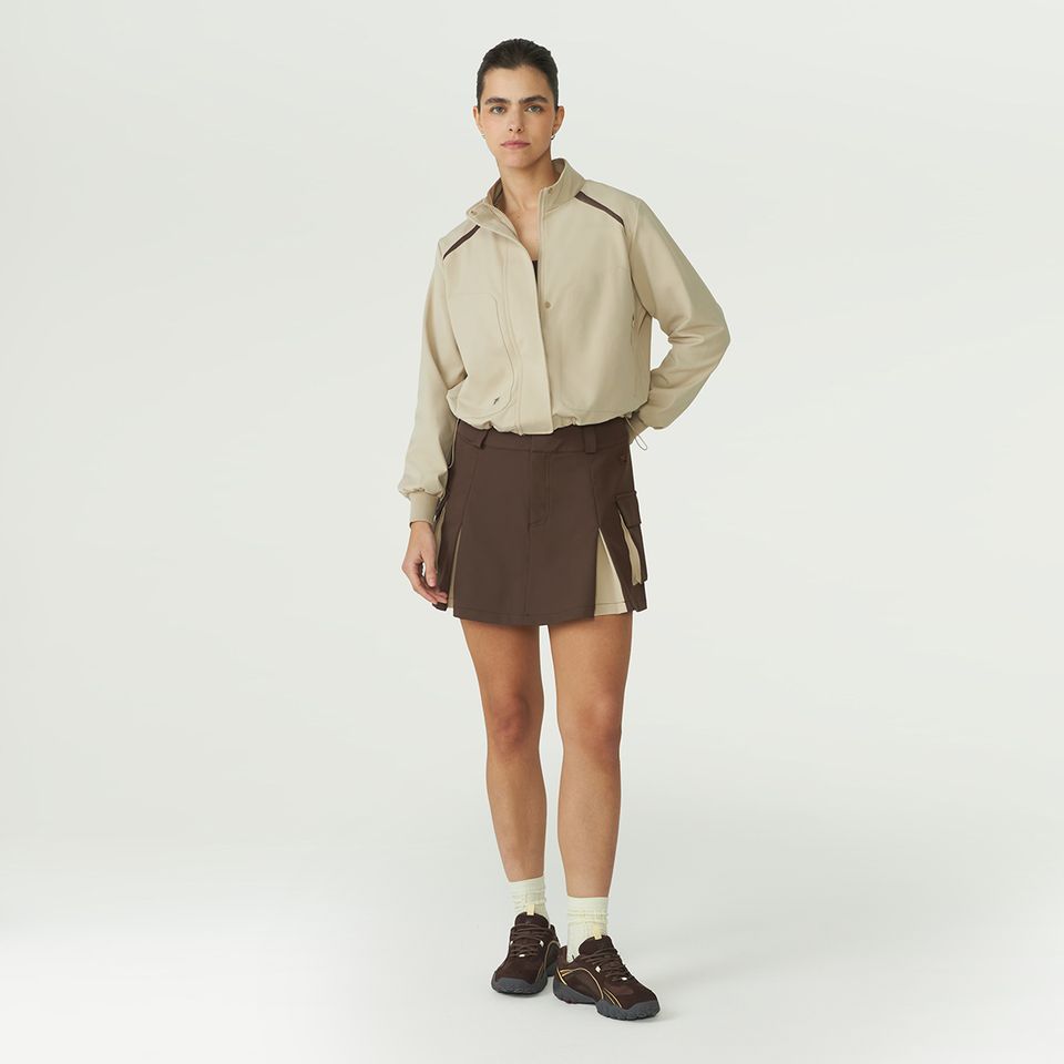 Saia Fila Skirt Feminina