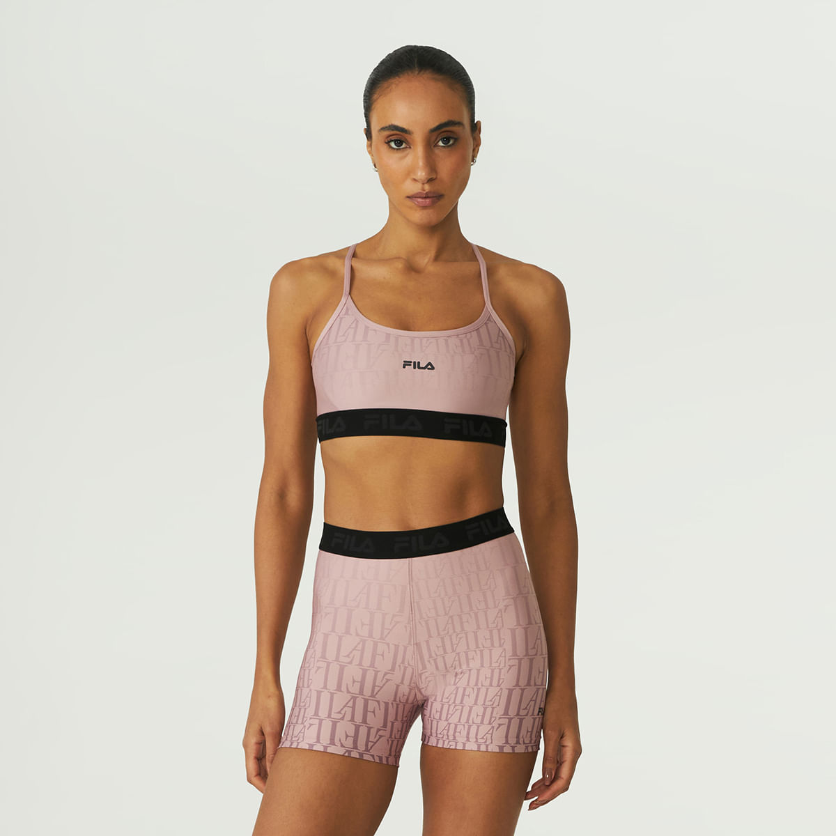 Top Fila Train Elastic Vi Feminino — Fila