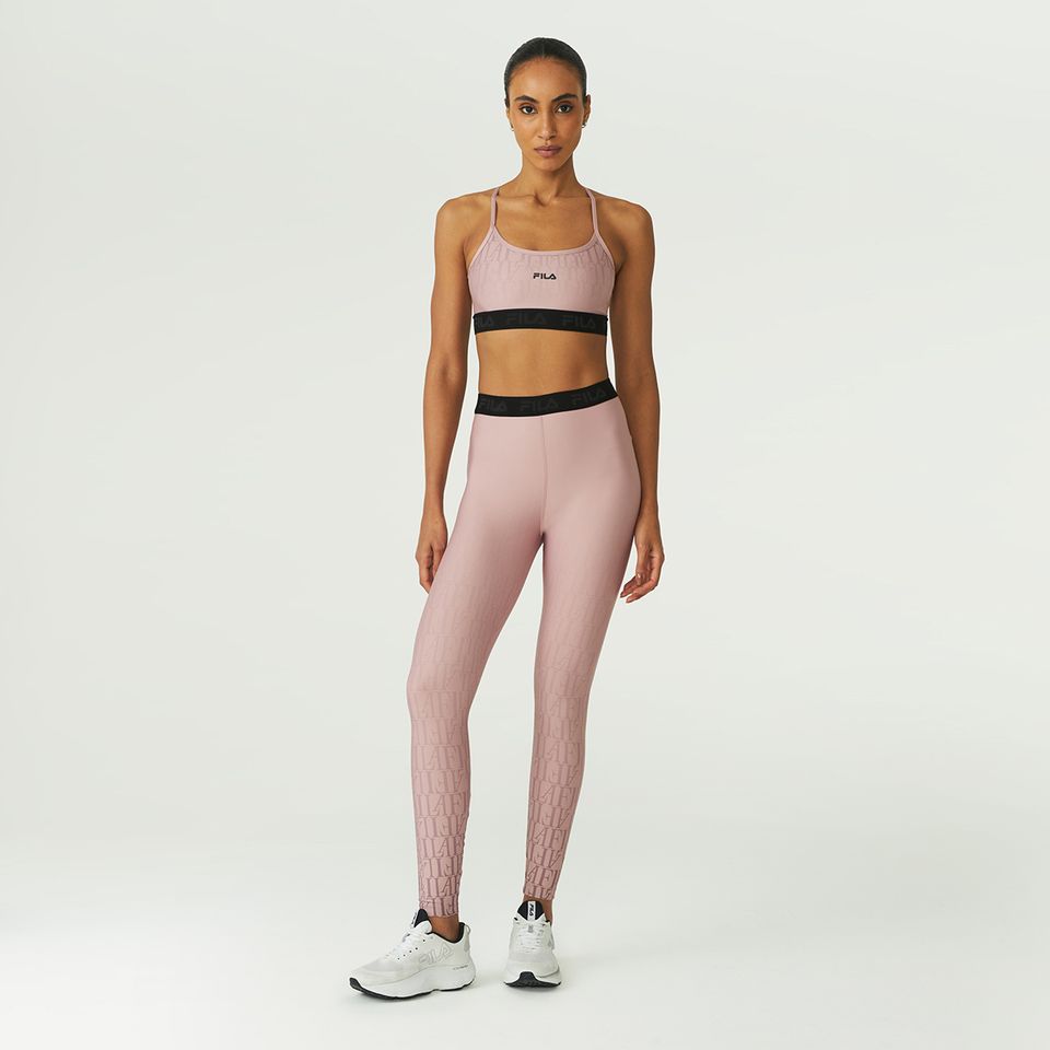 Legging Fila Train Elastic Vi Feminina
