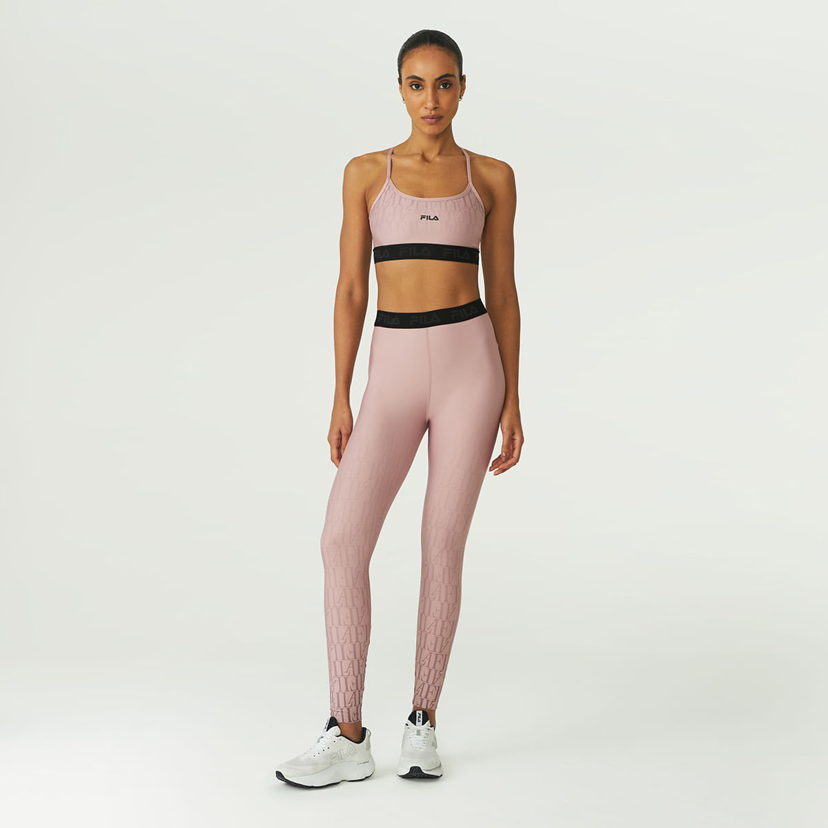 Legging Fila Train Elastic Vi Feminina — Fila