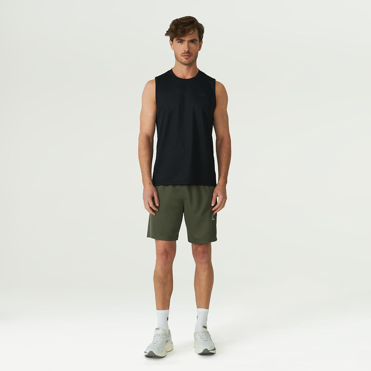 Bermuda Fila Sports Light 8" Masculina — Fila