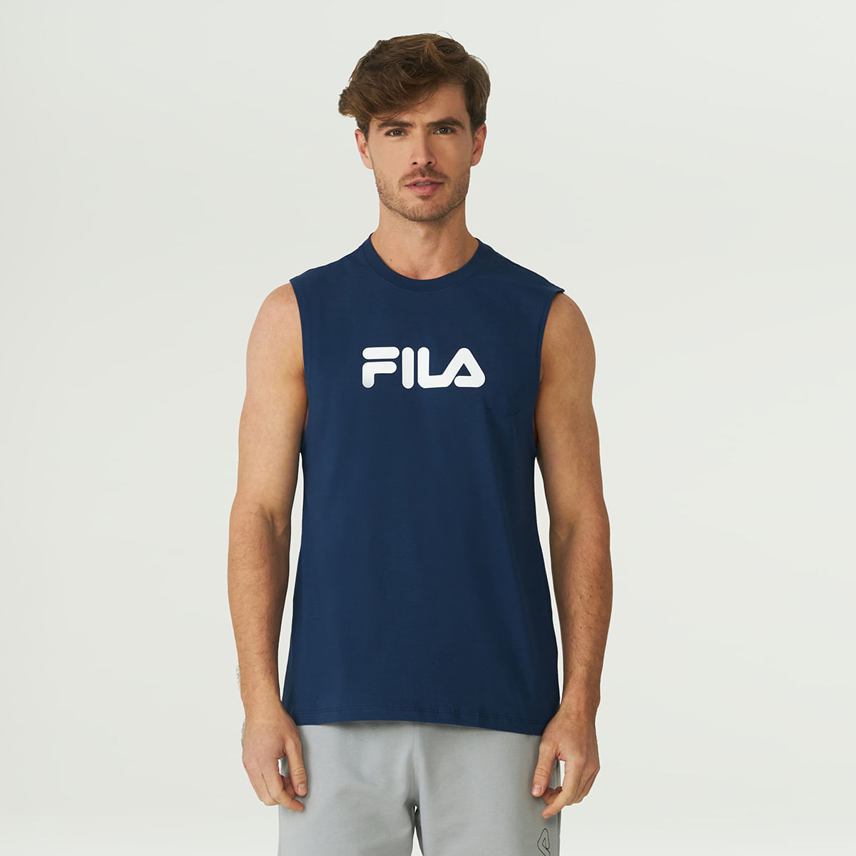 Regata Fila Letter Masculina — Fila