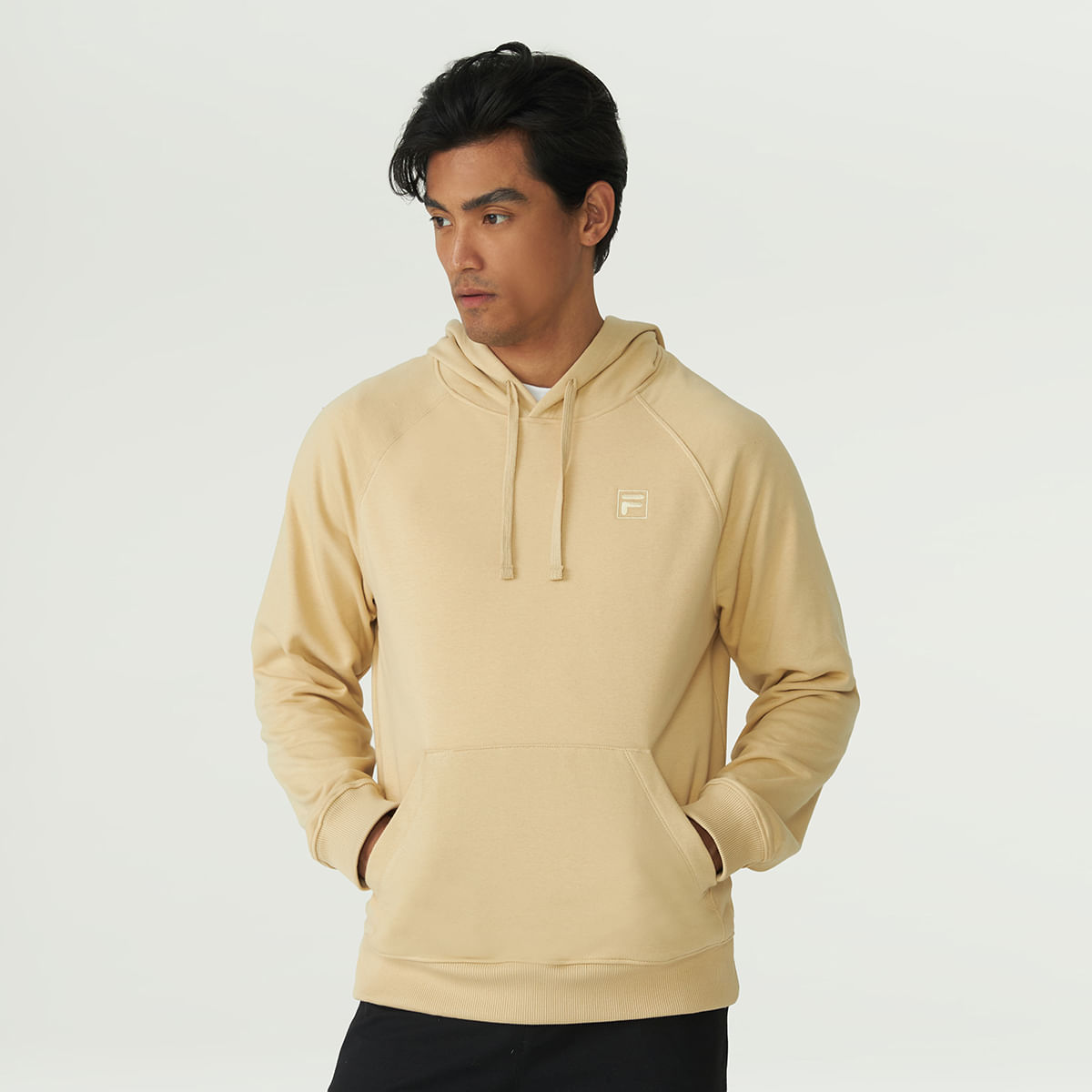 Casaco Com Capuz Fila F-Box Classic B Masculino