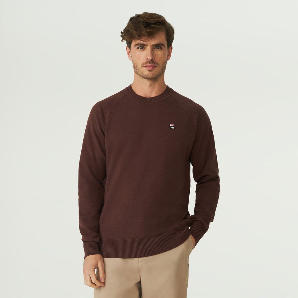 Casaco Fila Comfort Tricot Ag Masculino