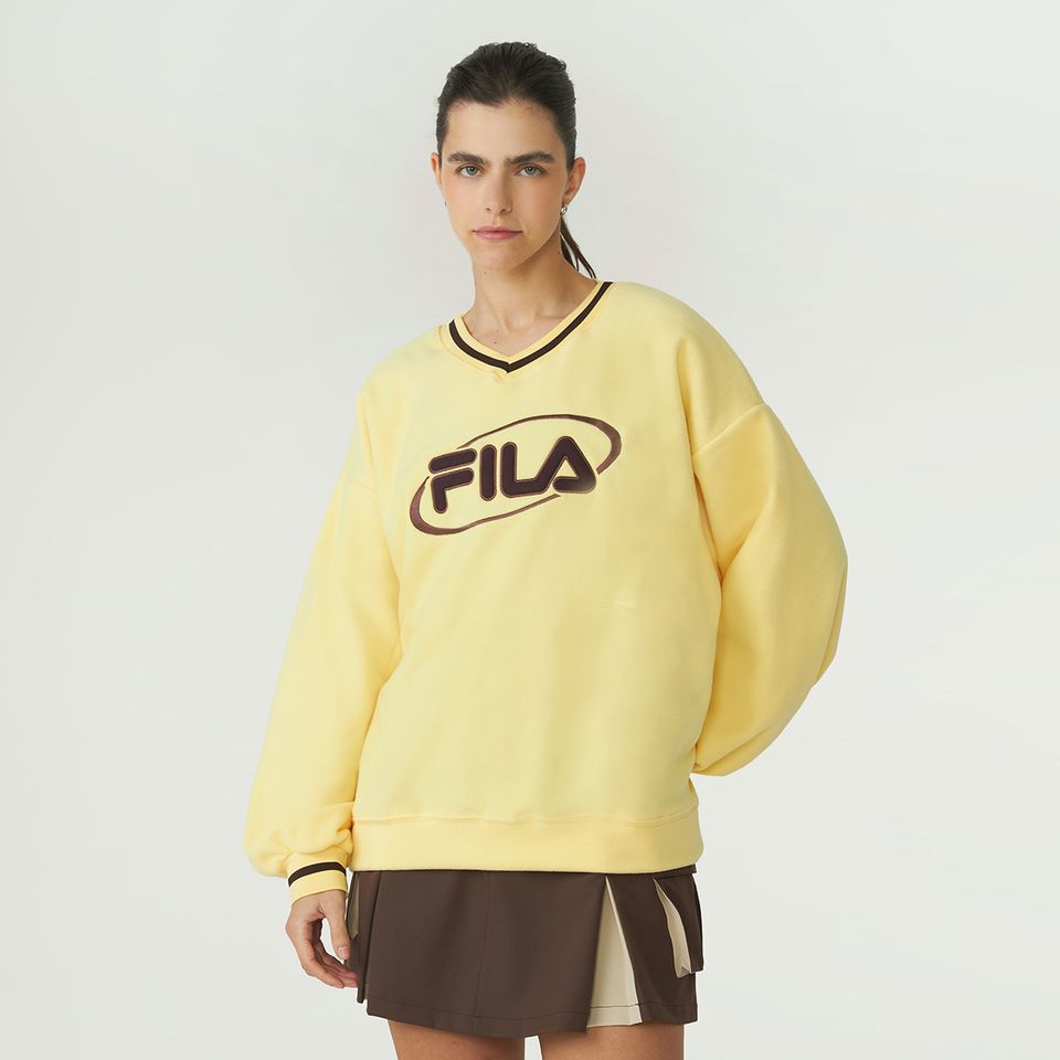 Blusão Fila Comfort Hb F-Box Feminino